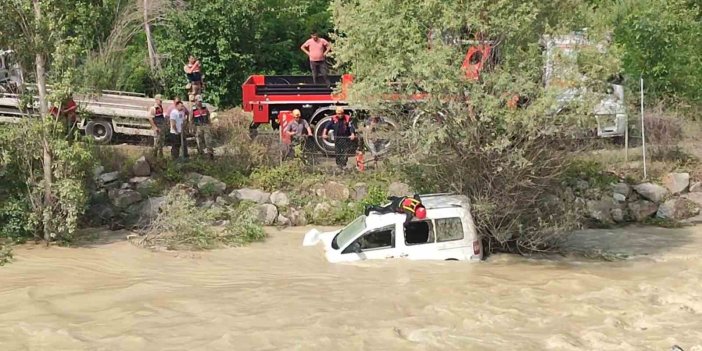 Heyelana kapılan 10 aylık bebek aranıyor