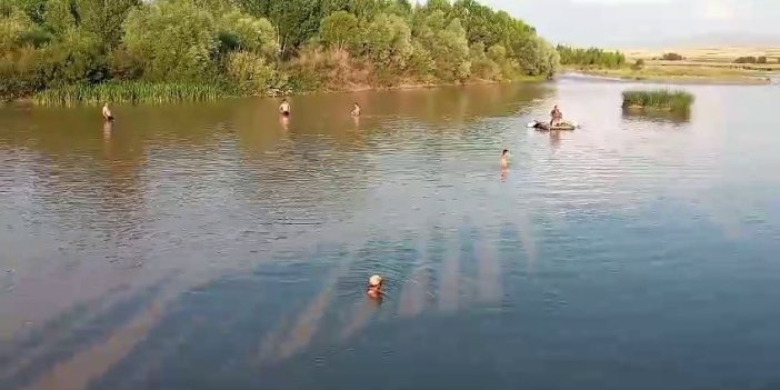 Aras Nehri’nde kaybolan üçüncü çocuğun çocuğun cansız bedenine ulaşıldı