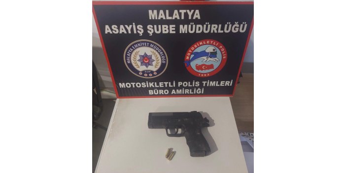 Malatya'da işyeri kurşunlamaya: 2 gözaltı