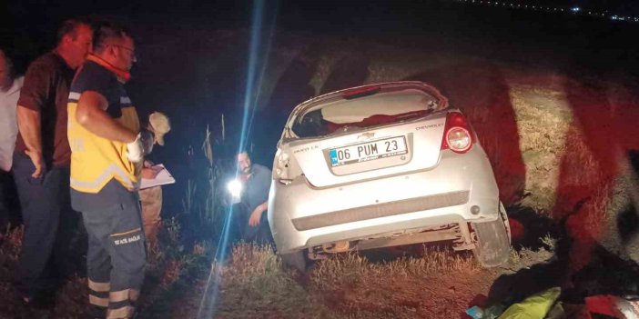 Erzincan’da trafik kazası: 4 kişi yaralandı