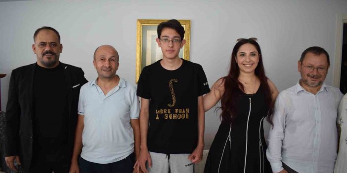 Malatyalı depremzede öğrenci YKS’de Türkiye birincisi oldu