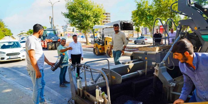 Adıyaman Belediyesi üniversite öğrencileri için yol çalışmalarına devam ediyor