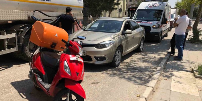 Elazığ’da trafik kazası: 1 kişi yaralandı