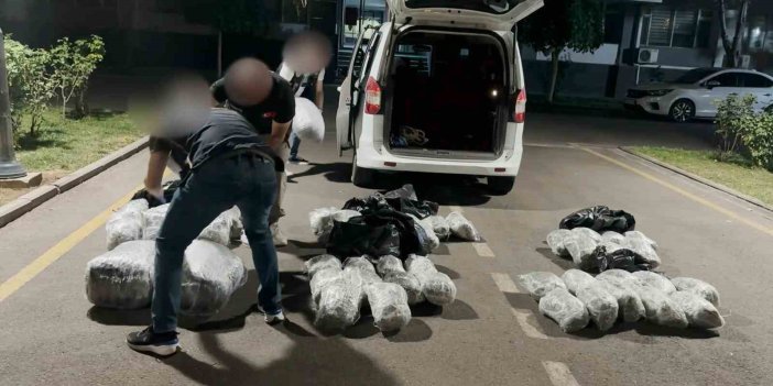 Êlih'te durdurulan araçlardan uyuşturucu çıktı: 2 tutuklama