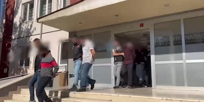 Diyarbakır’da uyuşturucu satıcılarına baskın: 40 tutuklama