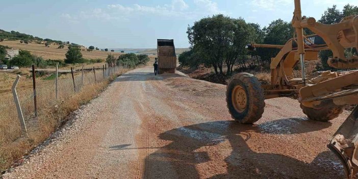 Diyarbakır’da kırsal mahallelerde yol yapım çalışmaları sürüyor