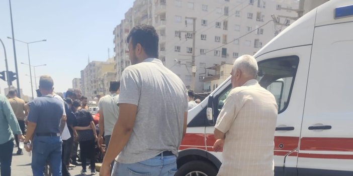 Mardin'de otomobilin çarptığı yaşlı adam yaralandı