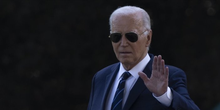ABD Başkanı Joe Biden'ın Kovid-19 testi pozitif çıktı