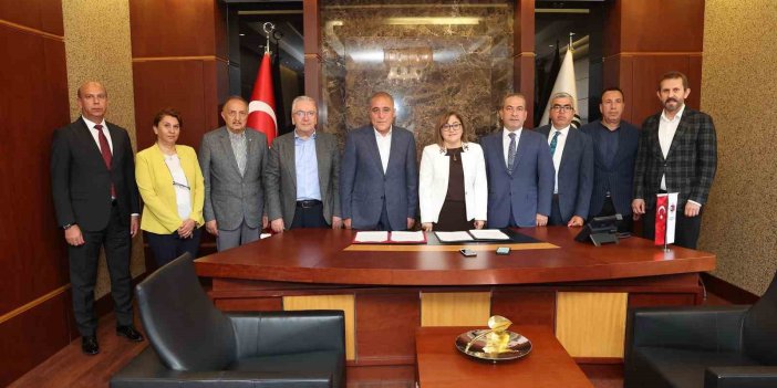 Antep Büyükşehir ve OSB iş birliğinde yeni arıtma tesisi için imzalar atıldı