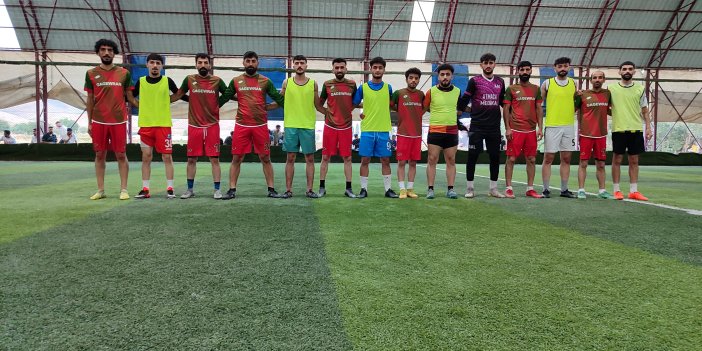 Yüksekova: Gülistan Doku Futbol Turnuvası'nda finalistler belli oldu