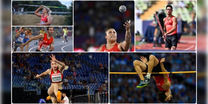 Türkiye'den olimpiyata en çok sporcu gönderen branş atletizm oldu