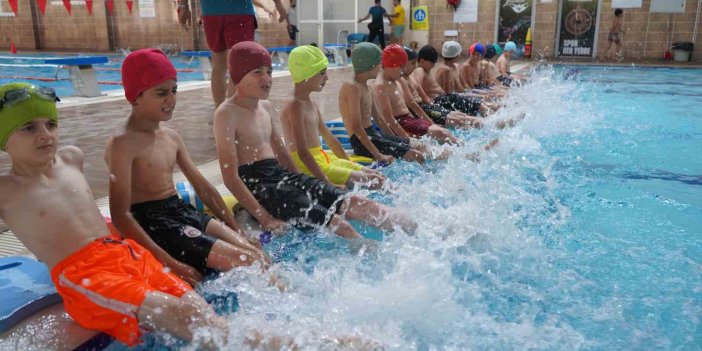 Şırnak’ta bu yıl 25 bin gence yüzme öğretilecek