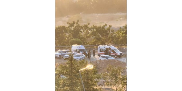 Elazığ’da trafik kazası: 6 kişi yaralandı