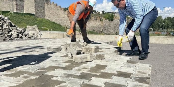 Başkan Demir, otopark çalışmalarını yerinde inceledi