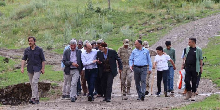 Erzurum’da sel felaketinin yaraları ağır