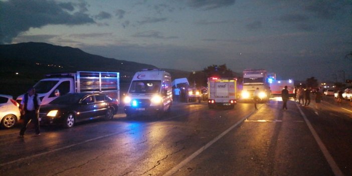 Bitlis’te trafik kazası: 6 kişi yaralandı