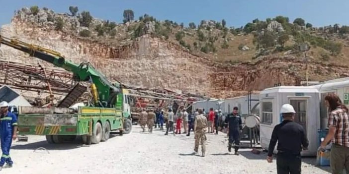 Gabar Dağı'ndaki sondaj kulesi kazasında 3 kişi yaralandı