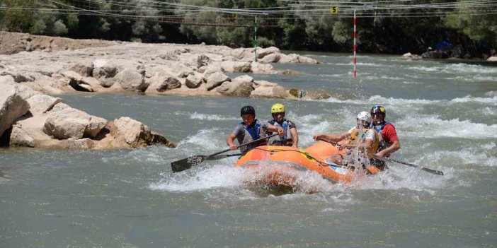 Dersim'de, Rafting Türkiye Kulüpler Kupası düzenlendi