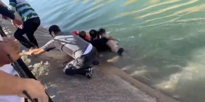 Êlih'te sulama kanalında boğulma tehlikesi geçiren çocuk kurtarıldı
