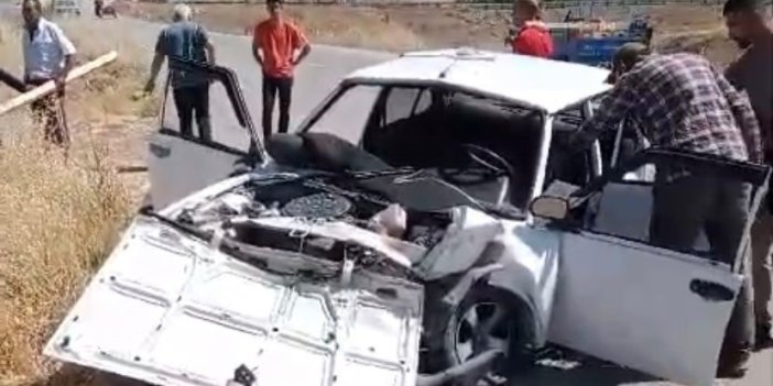 Elazığ’da yaşanan trafik kazasında bir kişi hayatını kaybetti