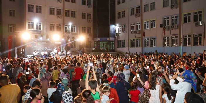 Antep'te mahallemde konser var etkinlikleri başlıyor