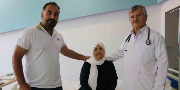 Irak’tan gelen hasta Lokman Hekim’de ilk kez uygulanan yöntemle sağlığına kavuştu