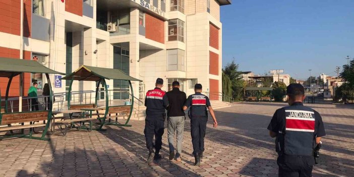 Antep’te 13 yıl hapis cezası bulunan şahıs yakalandı