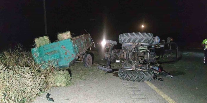 Van’da otomobil ile traktör çarpıştı: 5 kişi yaralandı