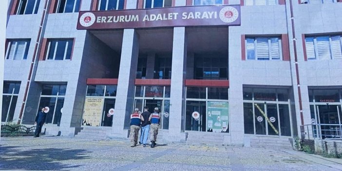 Erzurum'da aranan şahıs yakalandı