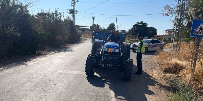 Antep’te 17 motosiklet trafikten men edildi