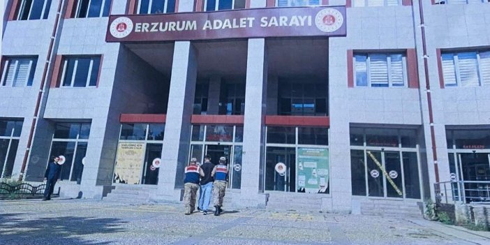 Erzurum'da cinayet şüphelisi şahıs yakalandı