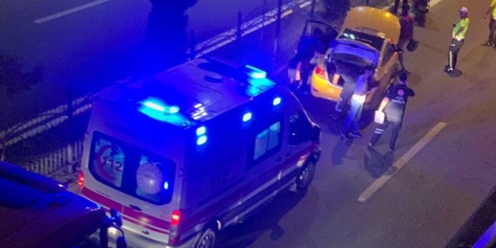 Elazığ’da trafik kazası: 1 kişi yaralandı