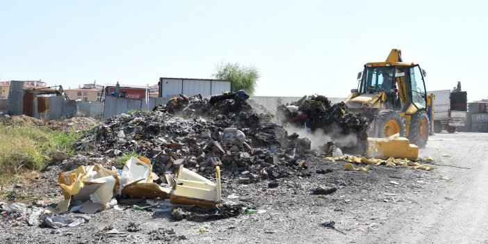 Yeşiltepe’deki hurdacılar sorununa çözüm buldu