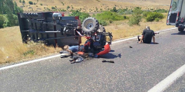 Malatya’da çapa motoru devrildi: 1 ölü, 1 ağır yaralı