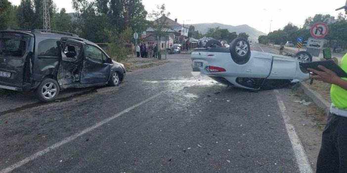 Van’da trafik kazası: 7 kişi yaralandı