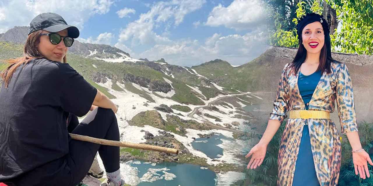 Filistinli turist Yüksekova'ya hayran kaldı