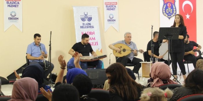 Elazığ Belediyesi'nden, kadın hükümlüler için moral konseri