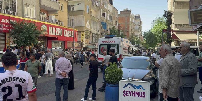 Diyarbakır’da aileler arasında kavga: 1 ölü, 6 yaralı