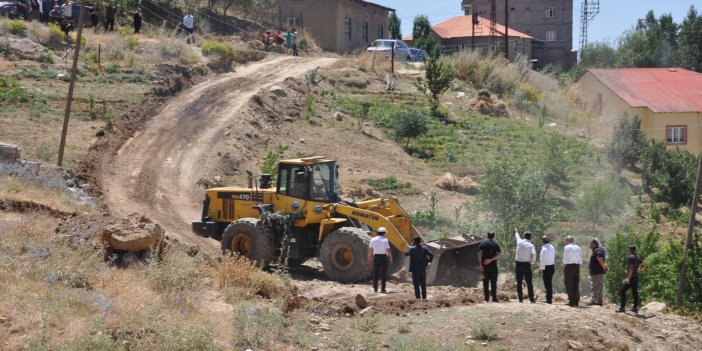 Esentepe Mahallesine yeni bir yol kazandırıldı