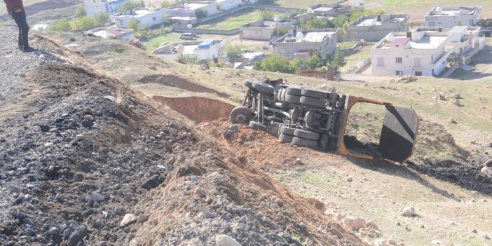 Cizre’de kazaların meydana geldiği bölgede halktan çözüm talebi