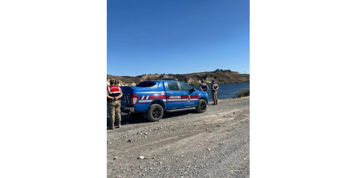 Urfa'da yüzme yasağına uymayanlara ceza yağdı