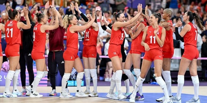 A Milli Kadın Voleybol Takımı, Paris 2024'teki 2. maçına çıkacak