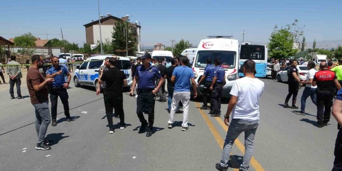 Malatya'da 3 kişiyi öldürüp 2 kişiyi yaralayan polis memuru tutuklandı