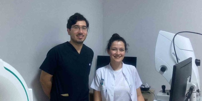 Dersim’de ilk kez Fundus Floresein Anjiografi gerçekleştirildi