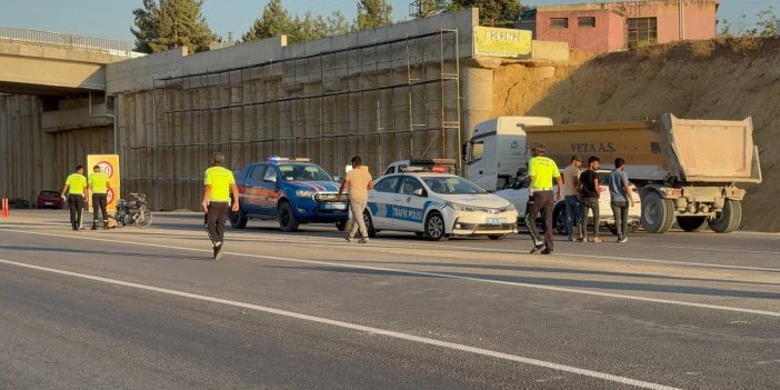 Kilis’te trafik kazası: 1 ağır yaralı