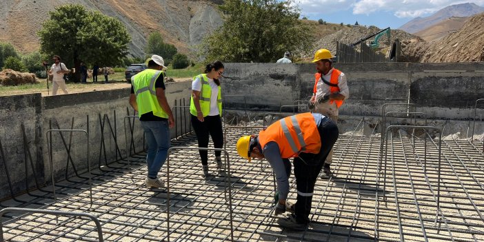 Esendere yolu projesinde çalışmalar sürüyor