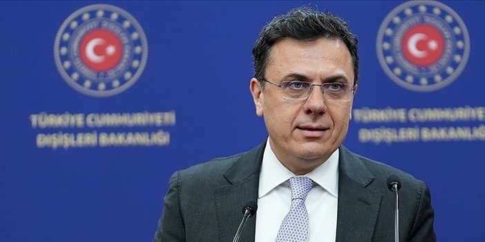 Türkiye'den İsrail Dışişleri Bakanı Yisrael Katz'a tepki