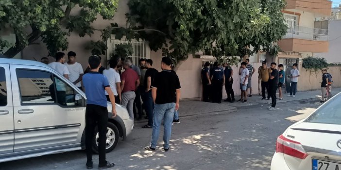 Adıyaman’da komşular arasında kavga çıktı