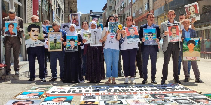 İHD Hakkari ve kayıp yakınları, Sibel Şedal için adalet istedi