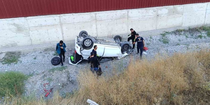 Van’da trafik kazası: 1 kişi yaralandı